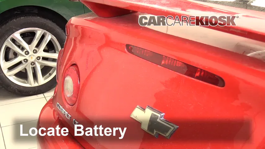 2006 Chevrolet Cobalt LT 2.2L 4 Cyl. Coupe (2 Door) Battery